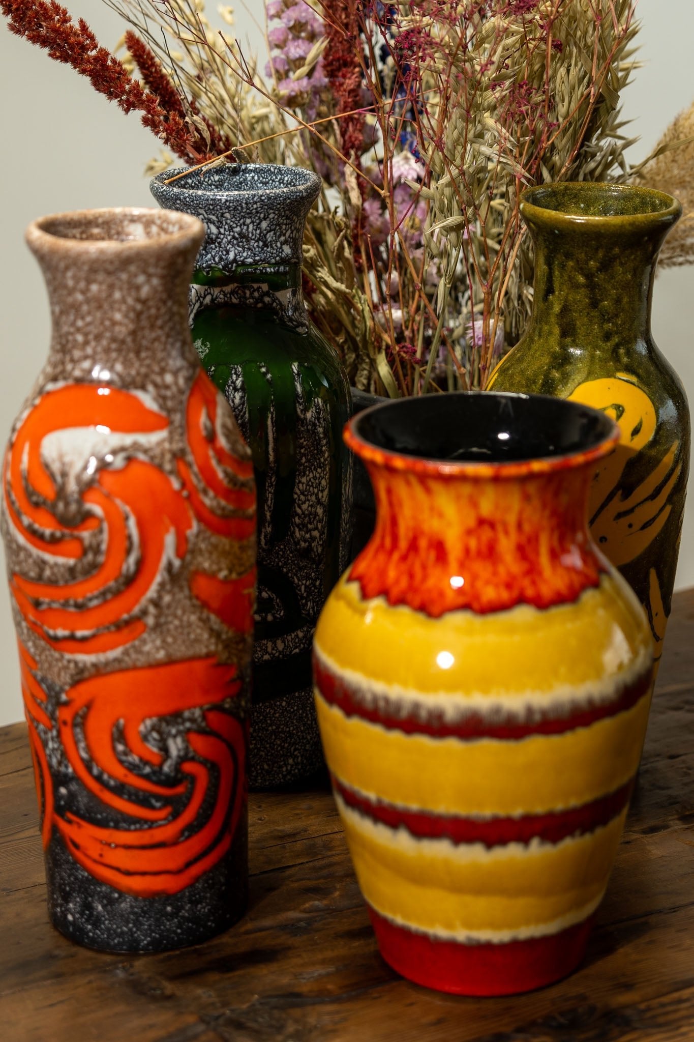 Vintage Mid - Century European Vases(1950s - 1970s) - GordinaVintage VasesAll'Origine
